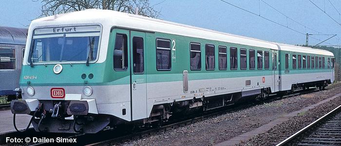 Actual product image Bachmann Trains DB AG Diesel railcar. BR 628.4, 2-piece ErfurtEp.V (Track N)