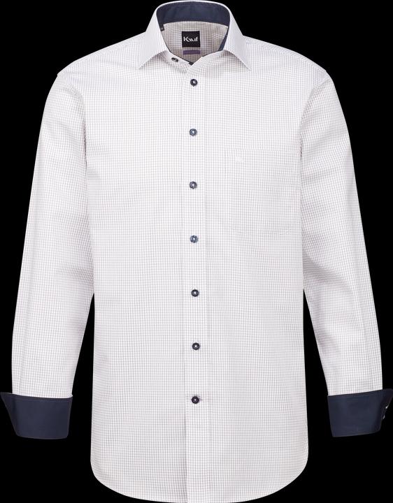 Kauf Pisa New Kent Langarm regular fit mit Kontrast (39)