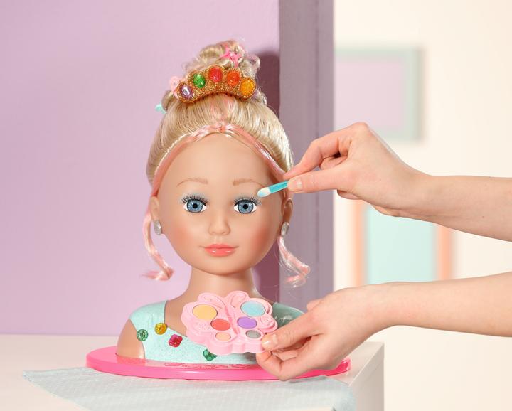 Actual product image Zapf Creation BABY born Sister Styling Head Princess