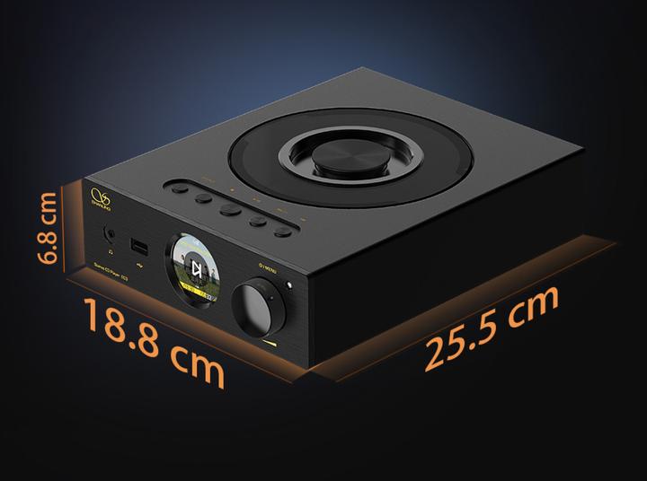 Image du produit Shanling EC3 (Lecteur de CD, Récepteur Bluetooth)