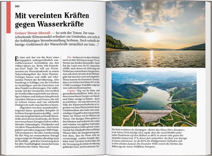 Image du produit Reise-Taschenbuch Reiseführer Serbien