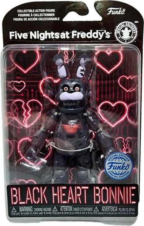 Produktbild Funko FNAF - Blackheart Bonnie - Action Figure POP 12.5cm