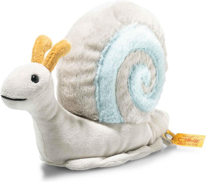 Actual product image Steiff Snailly snail 20 colourful (20 cm)