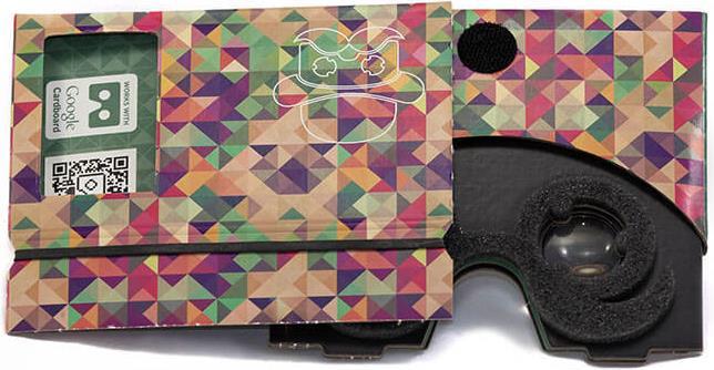 Immagine prodotto Google Virtual Reality Cardboard 2.5 POP!