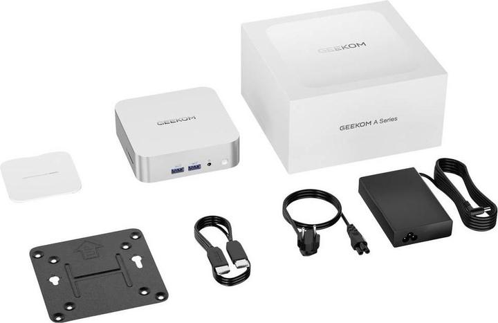 Image du produit Geekom Mini PC () AMD A6 AMD Ryzen 7 6800H 32 GB RAM 1 TB SSD AMD Win (AMD Ryzen 7 6800H, 32 Go, 1000 Go)