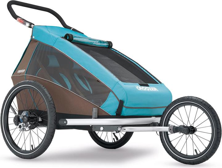 Immagine prodotto Croozer Bambino per 2 Plus