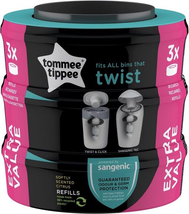 Image du produit Sangenic Twist & Click (3 x)