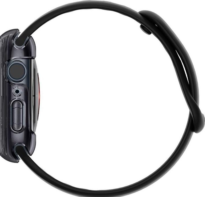 Produktbild Spigen Ultra Hybrid-Gehäuse für Apple Watch 7 / 8 / 9 (45 mm) – transparentes Grau