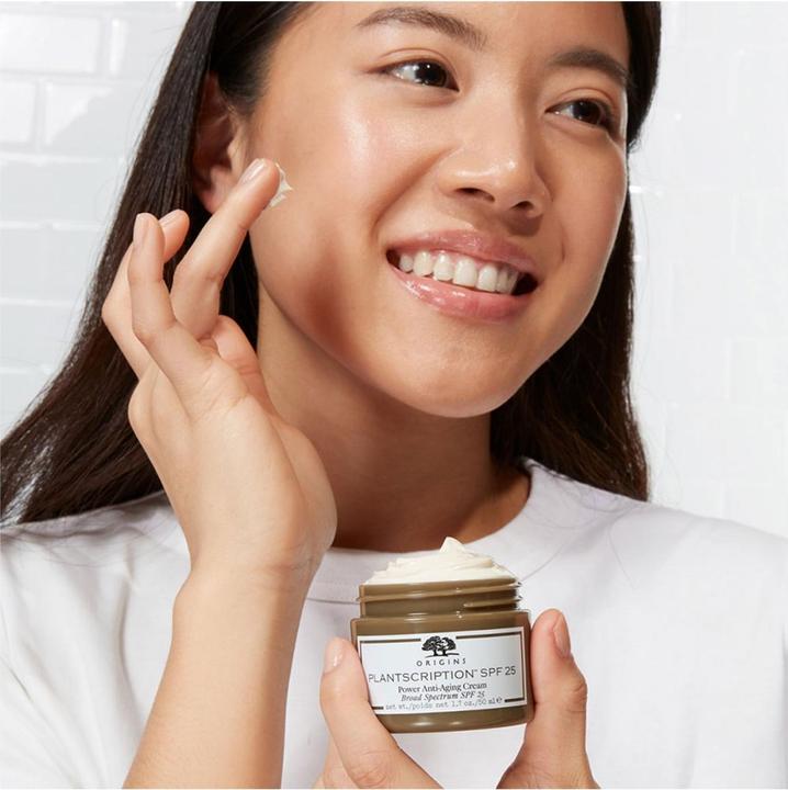 Produktbild Origins Plantscription Power Anti-Aging Cream (50 ml, Tagescreme, SPF 25)