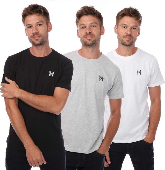 Produktbild Henleys Triphen TShirt (3erPack) (XL)