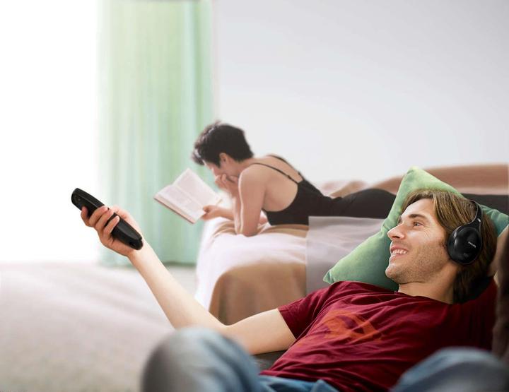 Image du produit Philips Shd8700/10 (14 h, Sans fil)