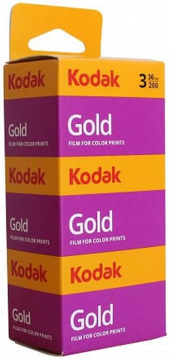 Immagine prodotto Kodak 3er-Pack Farbnegativfilm Gold