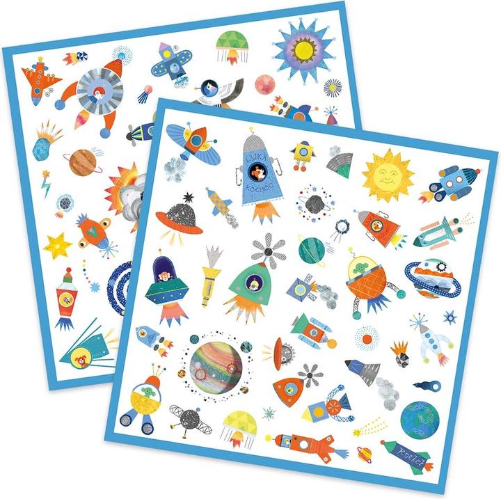 Image du produit Djeco Sticker Espace