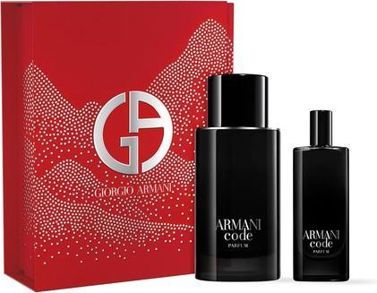 Giorgio Armani Code Eau De Parfum Gift Set 75ml EDP and 15ml (Fragrance set)