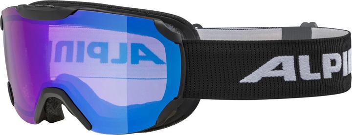 Image du produit ALPINA SPORTS Lunettes de ski Thaynes HM (couleur : 831 black, écran : Hicon Mirror, blue (S2))
