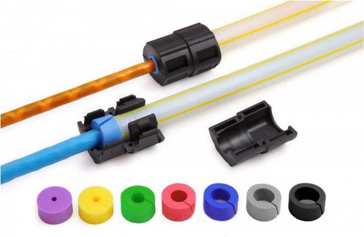 Produktbild Lightwin Verschlusskappe DC 10MM SEAL 3.5-2.5MM Endverschluss (1 m)
