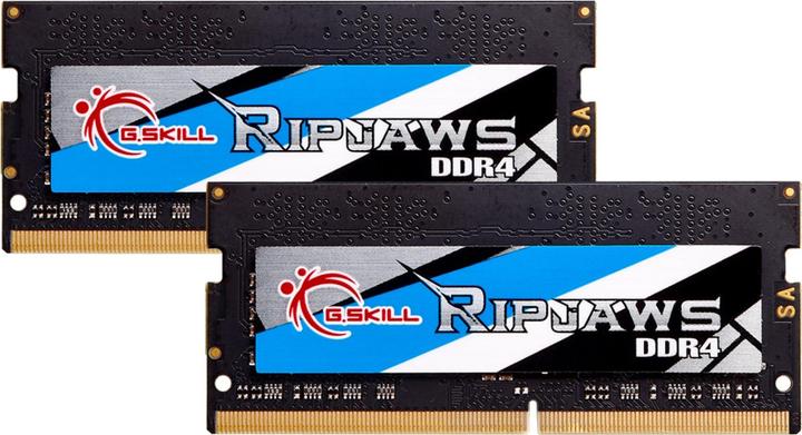Produktbild G.Skill Ripjaws DDR4 16 GB 2 x 8 GB 3200 MHz CL22 SO-DIMM 1,2 V (2 x 8GB, 3200 MHz, DDR4-RAM, SO-DIMM)