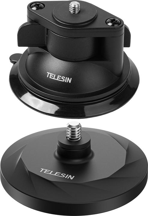 Produktbild Telesin Magnetic Base and Suction Cup Base Set for Insta360 GO 3 (Insta360 Go 3)