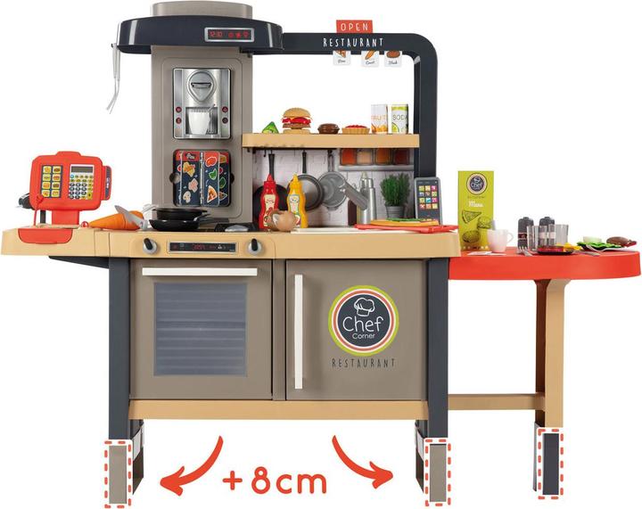Produktbild Smoby Chef Corner Restaurant