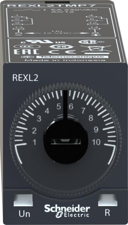 Immagine prodotto Schneider Electric 2 CO On Delay timer 230V AC REXL2TMP7