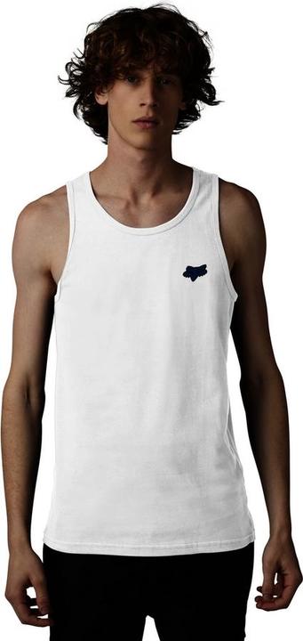 Actual product image Fox Tee 23 Morphic Prem Opt Wht M (M)