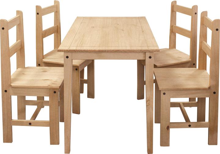 Immagine prodotto Möbilia Gruppo da pranzo