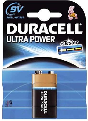 Produktbild Duracell Ultra (1 Stk., 9V Block)