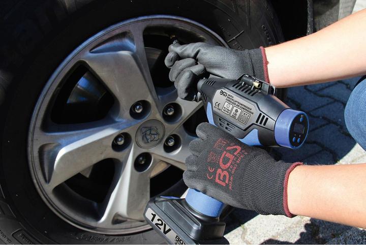 Actual product image BGS Cordless Air Compressor (0.00 bar, 0 l)