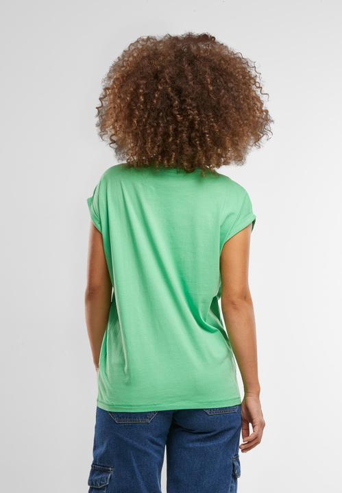 Actual product image Urban Classics Ladies Extended Shoulder Tee (L)