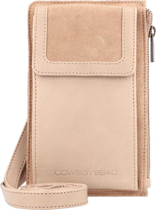 Cowboysbag Seventies Suede Umhängetasche Leder 20 cm
