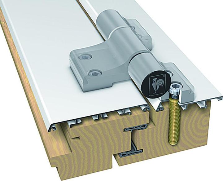 Immagine prodotto Dr. Hahn Cerniere 4 A951, 3parti, 65mm, 9016