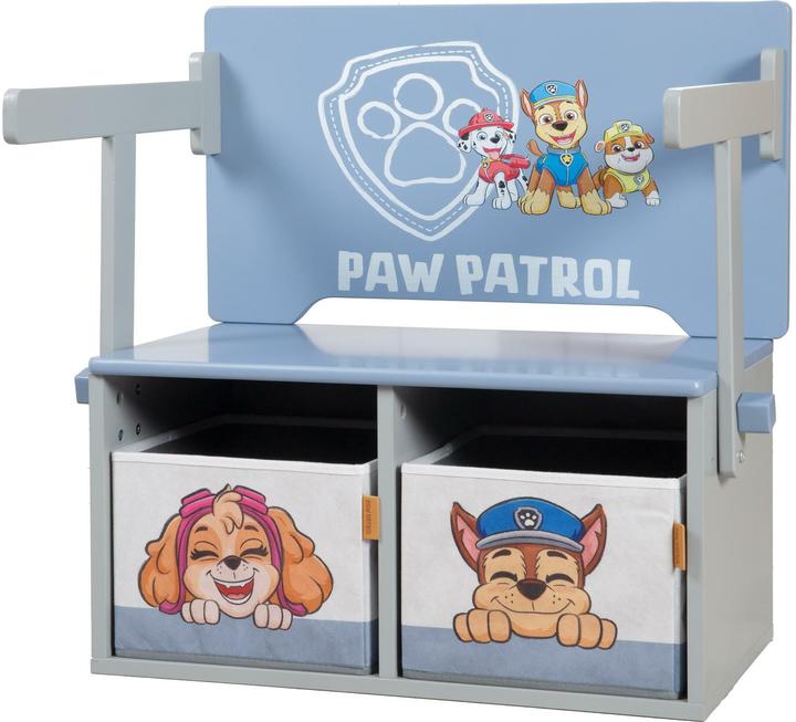 Actual product image Roba Folding bench with storage box Paw Patrol (High chair)