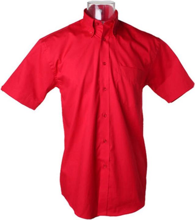Produktbild Kustom Kit Corporate Oxford Hemd Kurzarm (42)