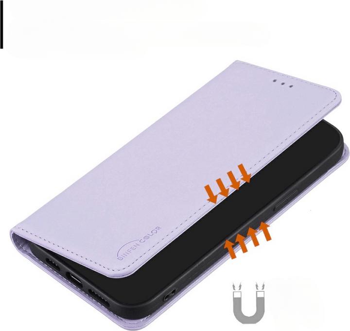 Produktbild Binfen Color Xiaomi Redmi Note 14 4G - BINFEN Flip Case Hülle (Xiaomi Redmi Note 14)