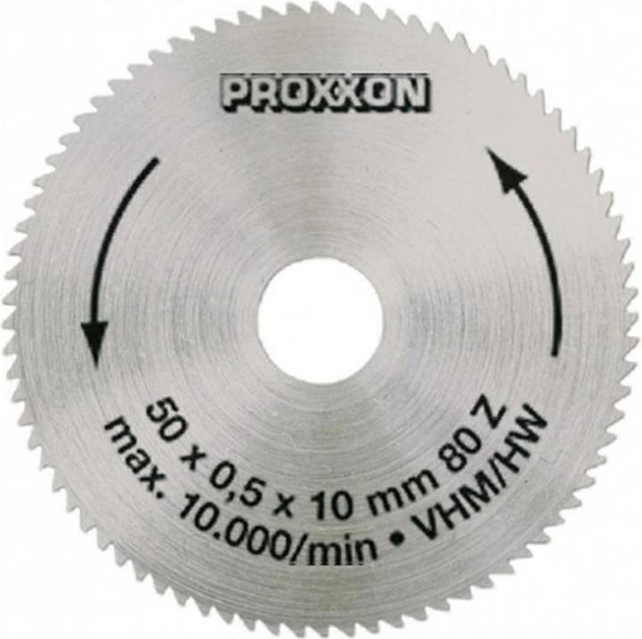 Proxxon Massief hardmetalen zaagblad