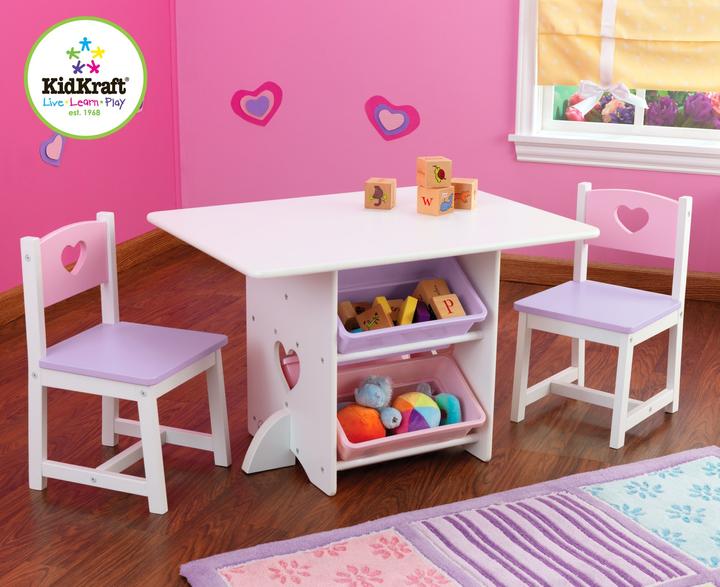 Produktbild KidKraft Herzchen (Kindersitzgruppe)
