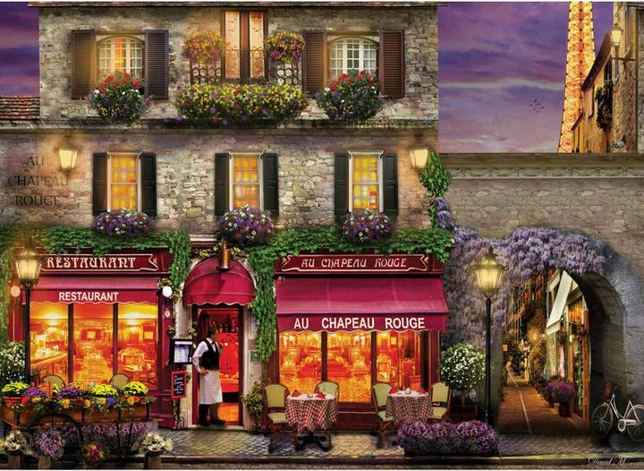 Actual product image Eurographics To the Chapeau Rouge Restaurant (1000 pieces)