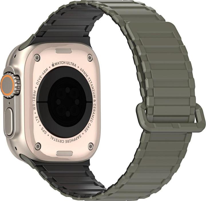 Actual product image Dux Ducis KJ bracelet (42 mm, 45 mm, 44 mm, 49 mm, Silicone)