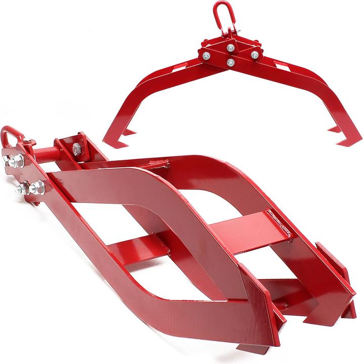 Image du produit Wiltec Pince forestière pour troncs max. 850 mm, Force 1500 kg, Pince de levage, 4 Mandrins de serrage (850 mm)