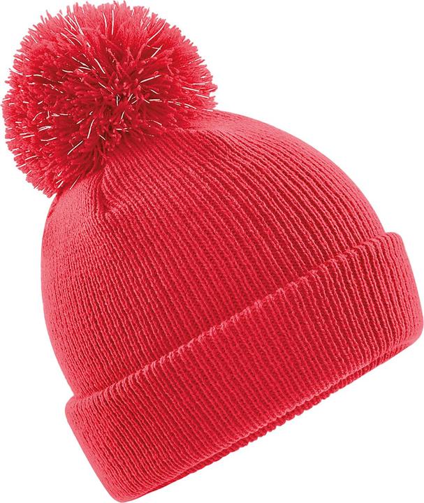 Actual product image Beechfield Kids Reflective Bobble Beanie