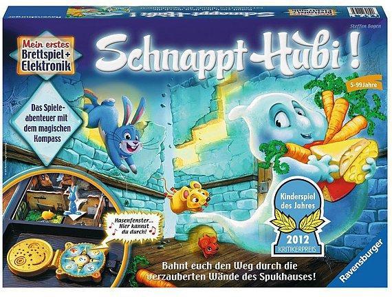 Actual product image Ravensburger Get Hubi. (German)