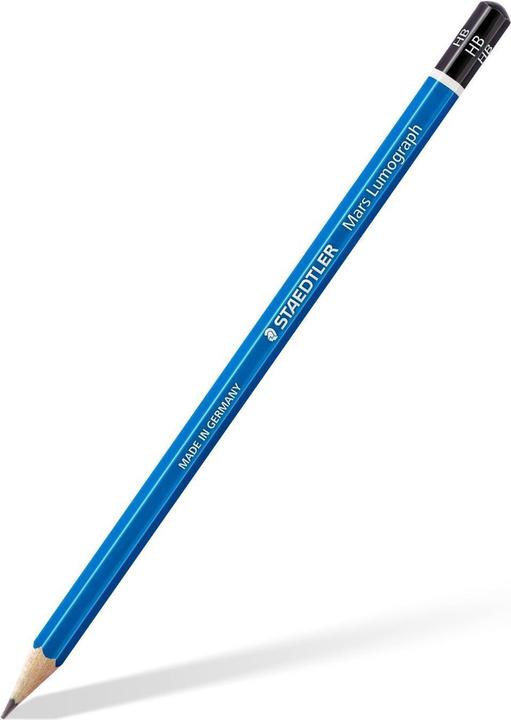 Image du produit Staedtler Etui en métal pour stylet mars Lumograph 100 avec 24 pièces, trié (2 mm, M, 24 x)