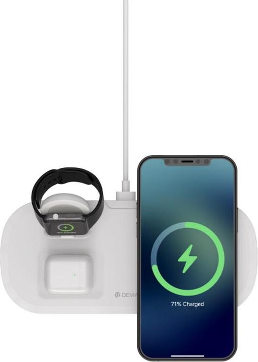Immagine prodotto Devia Caricabatterie intelligente 3in1 (12 W)