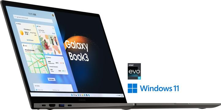 Immagine prodotto Samsung Galaxy Book3 (15.60", Intel Core i5-1335U, 16 GB, 512 GB, DE)