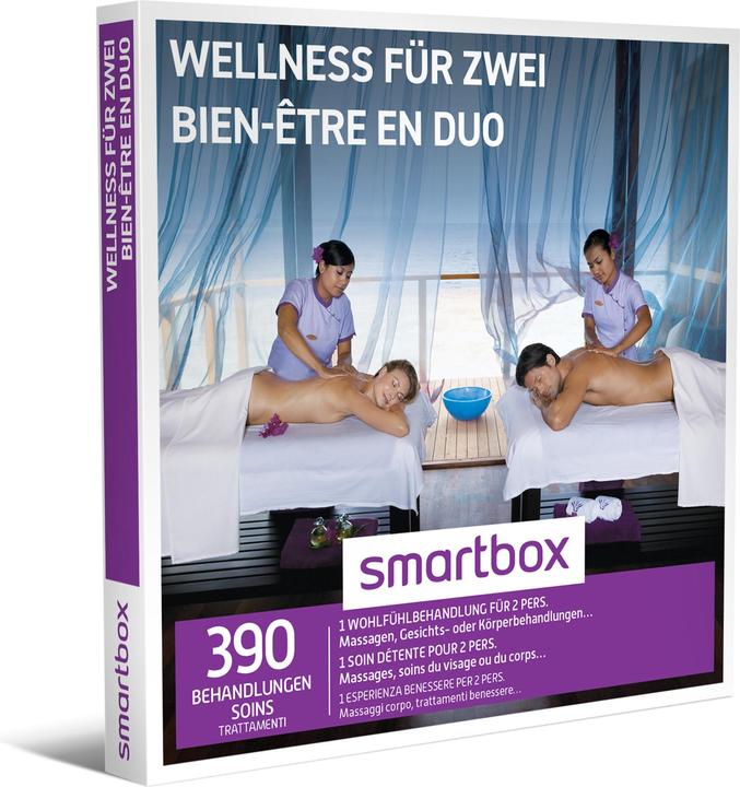 Image du produit Smartbox Bien-être en duo (2 pers.)