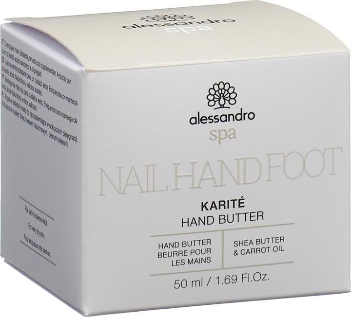 Actual product image Alessandro Spa - Hand Butter (50 ml)