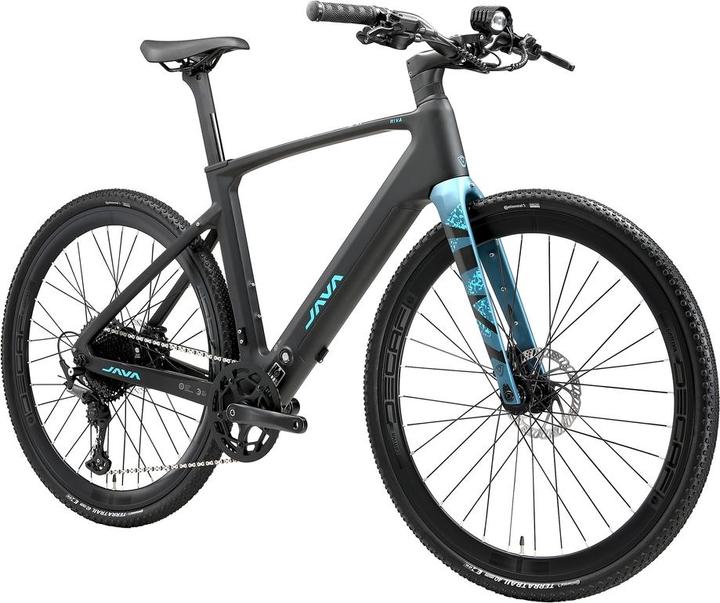Immagine prodotto Mobygo JAVA Riva Carbon nero-blu (49 cm)