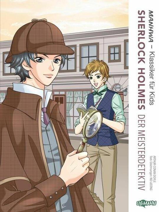 Actual product image MANHWA – Klassiker für Kids – Sherlock Holmes (komplett in Farbe) (German, Yi-Jeong Noh, 2024)