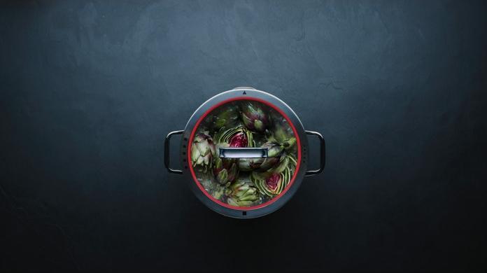 Actual product image WMF Meat pot Function4 (24 cm, Pot, Stainless steel)