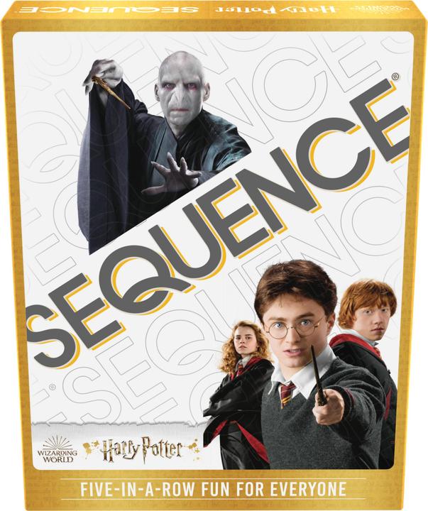 Produktbild Goliath Toys Harry Potter board game Goliath Sequence (Deutsch)